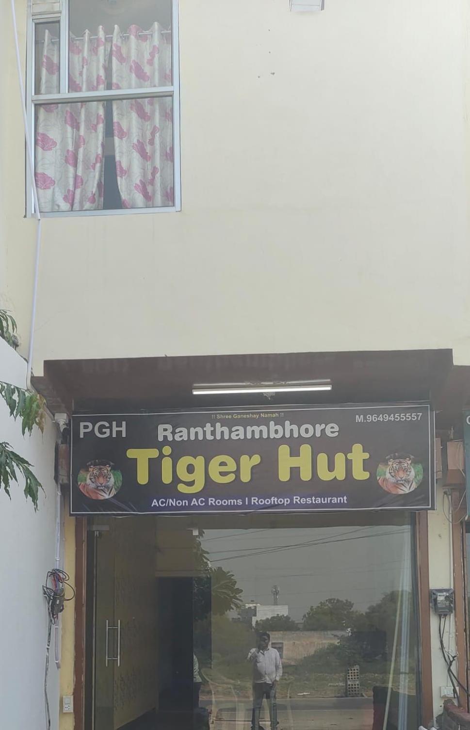 Ranthambhore Tiger Hut Sawai Madhopur Eksteriør bilde